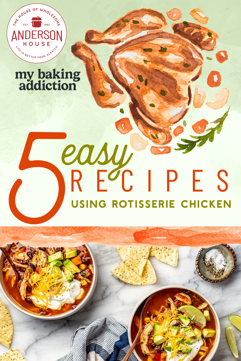 5 Easy Recipes Using Rotisserie Chicken