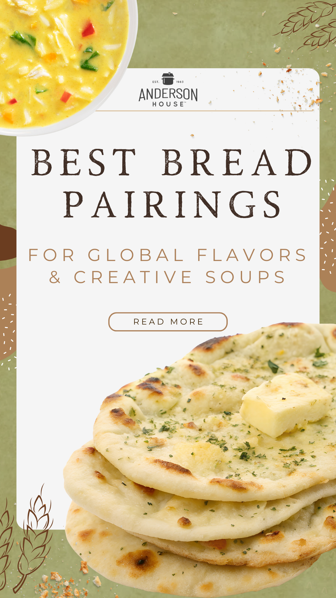 Best Bread Pairings for Global Flavors & Creative Soups