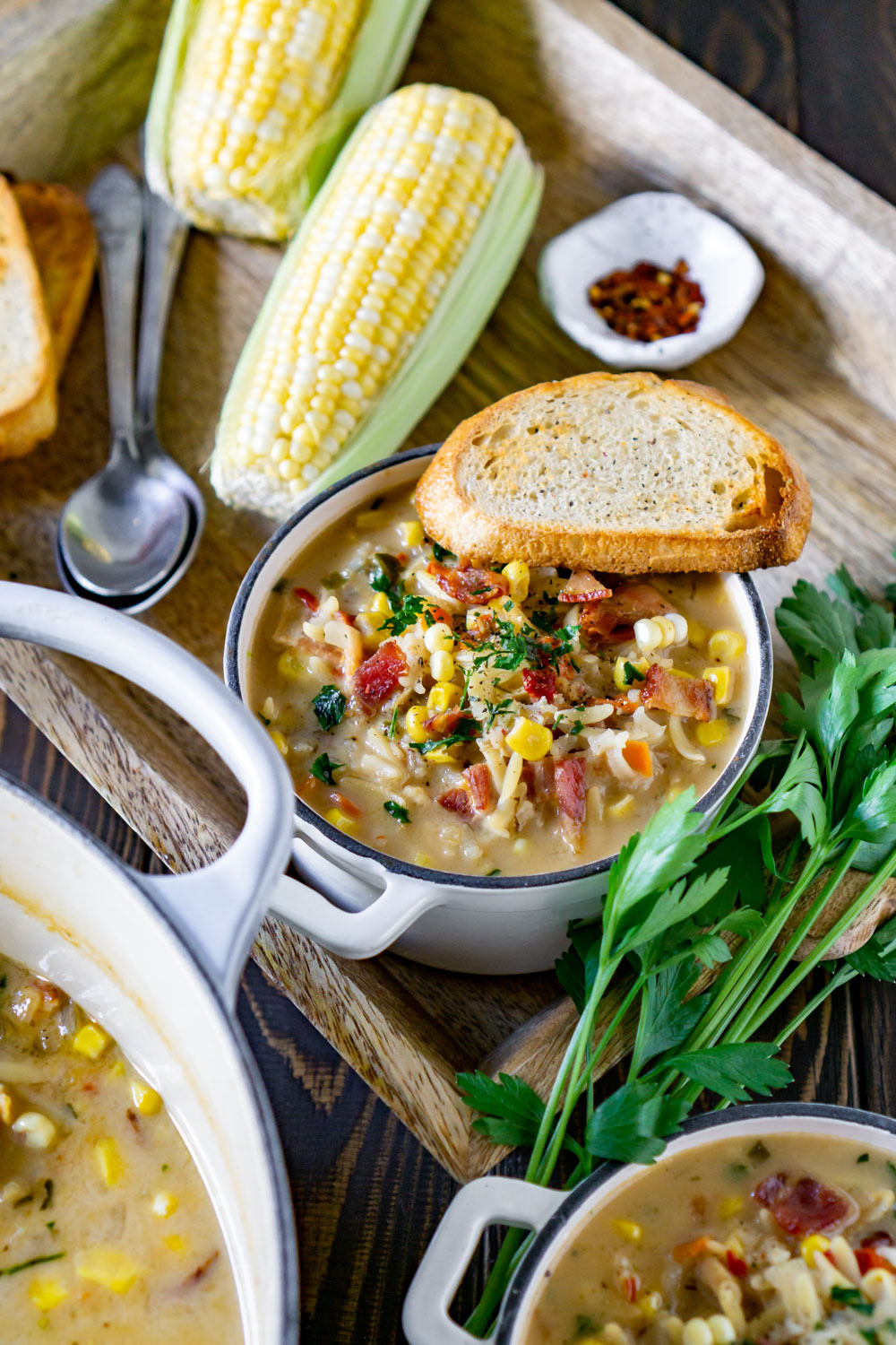 Creamy Bacon Corn Chowder Recipe