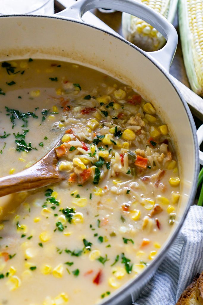 Creamy Bacon Corn Chowder Recipe