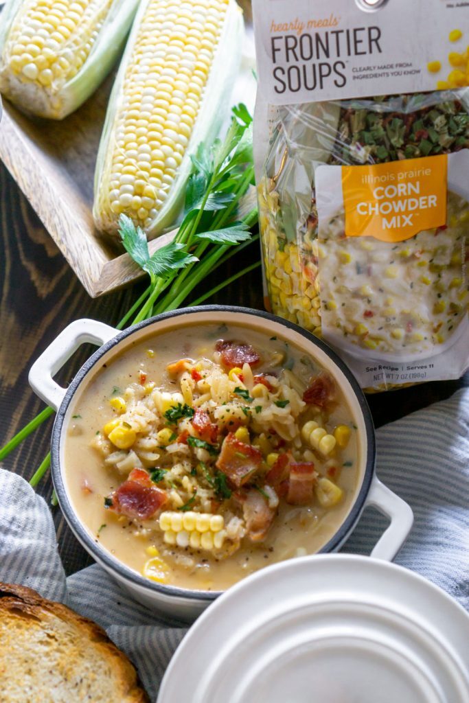 Creamy Bacon Corn Chowder Recipe
