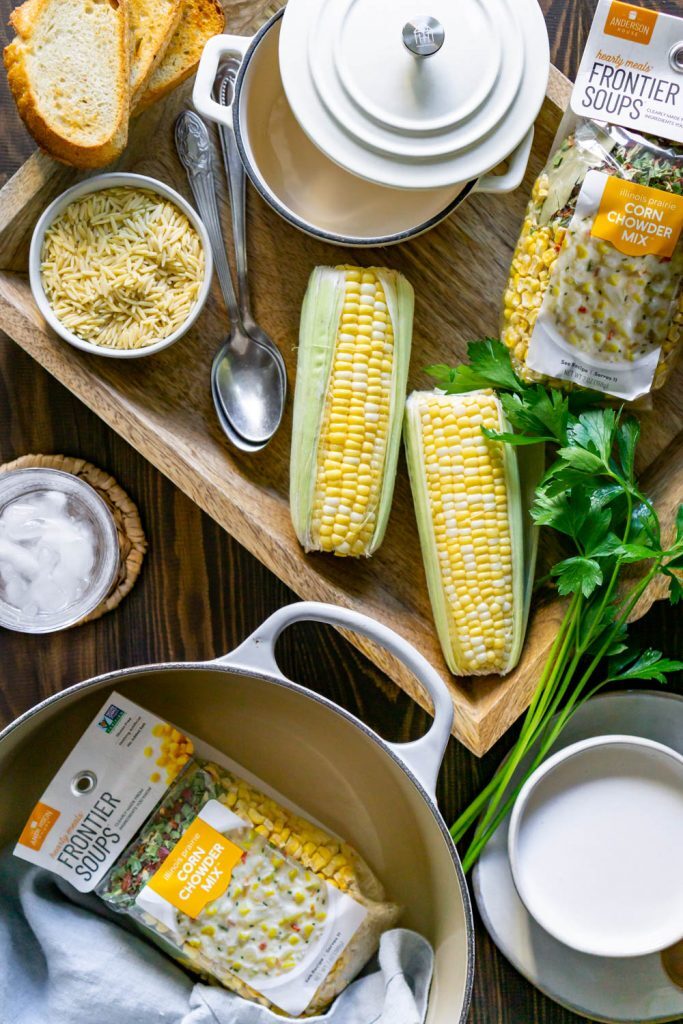 Creamy Bacon Corn Chowder Recipe