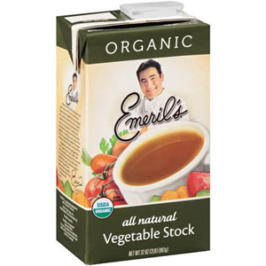 Emeril's Vegetable Stock