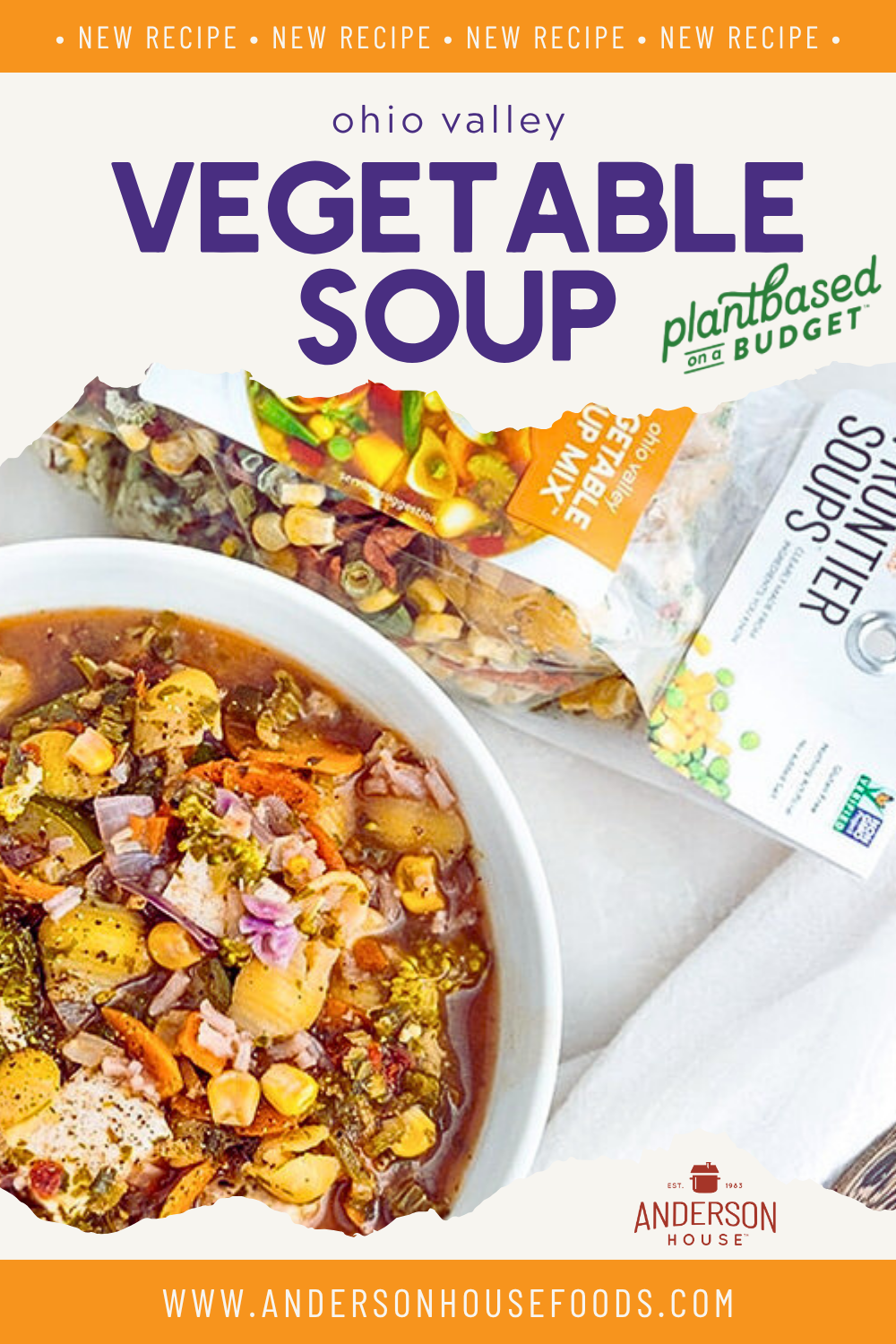 Ohio Valley Vegetable Soup Recipe