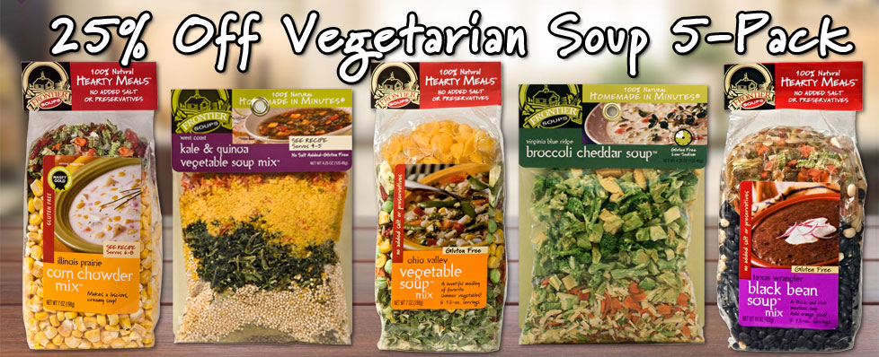 Vegetarian Soup 5-Pack