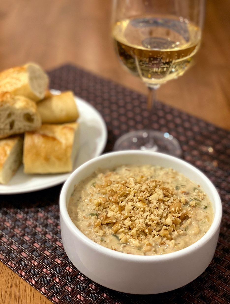 CALI COASTLINE CREAMY CAULIFLOWER SOUP