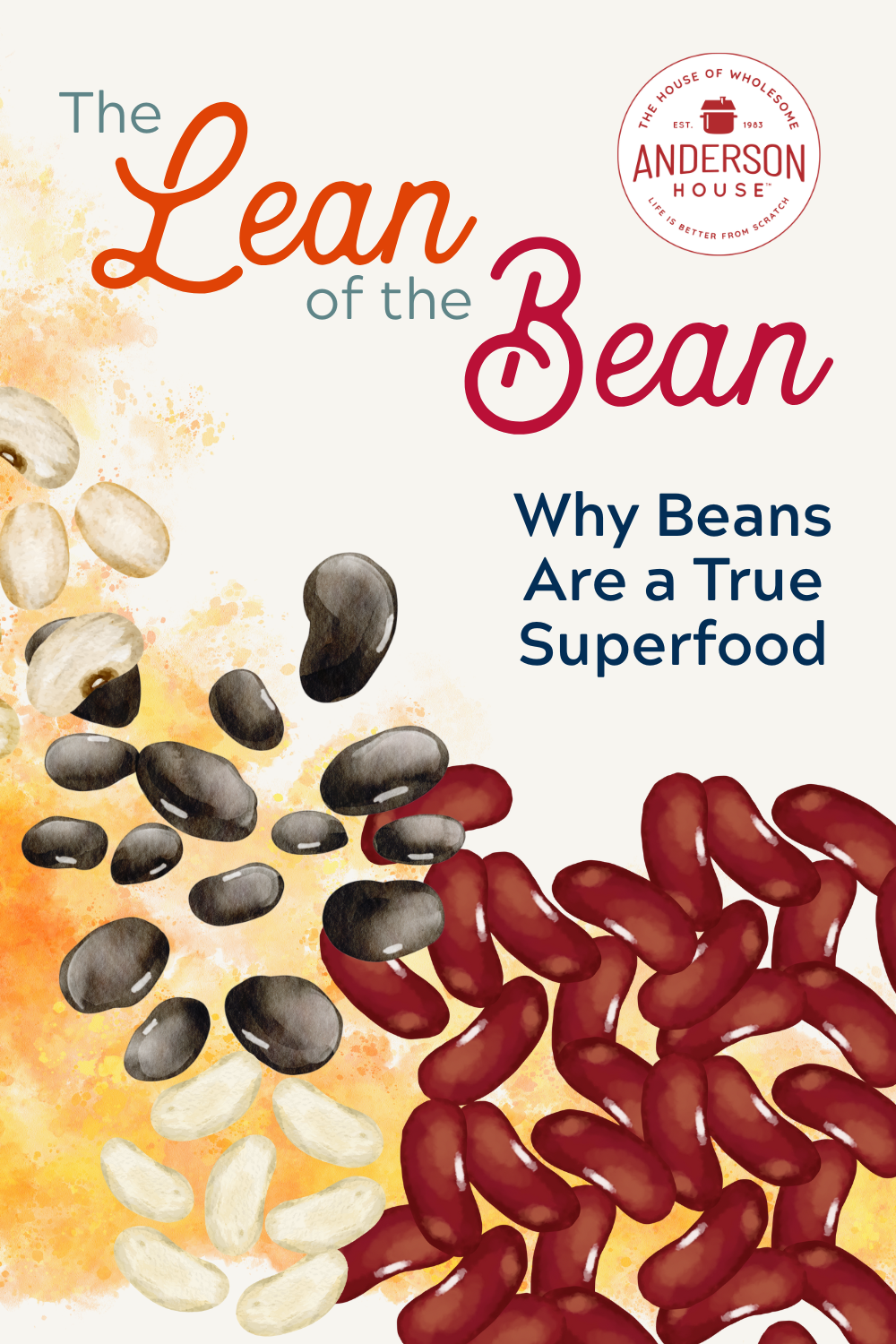 The Lean of the Bean Why Beans are a Nutritional Powerhouse