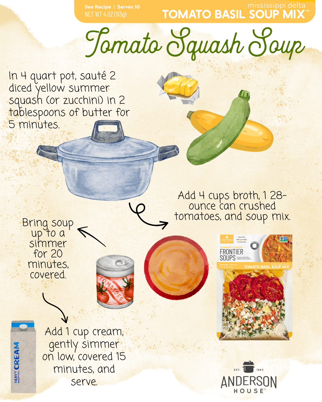 Tomato Squash Soup