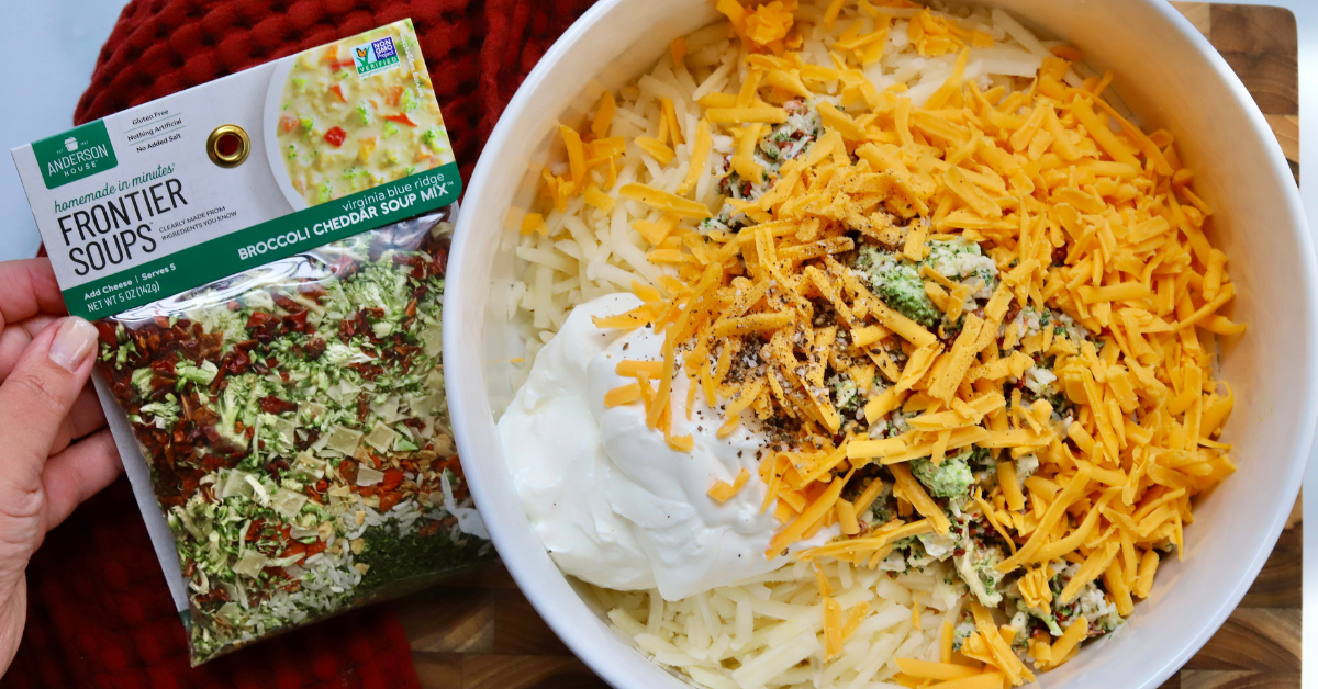 Viriginia Blue Ridge Broccoli Cheddar Hashbrown Breakfast Casserole