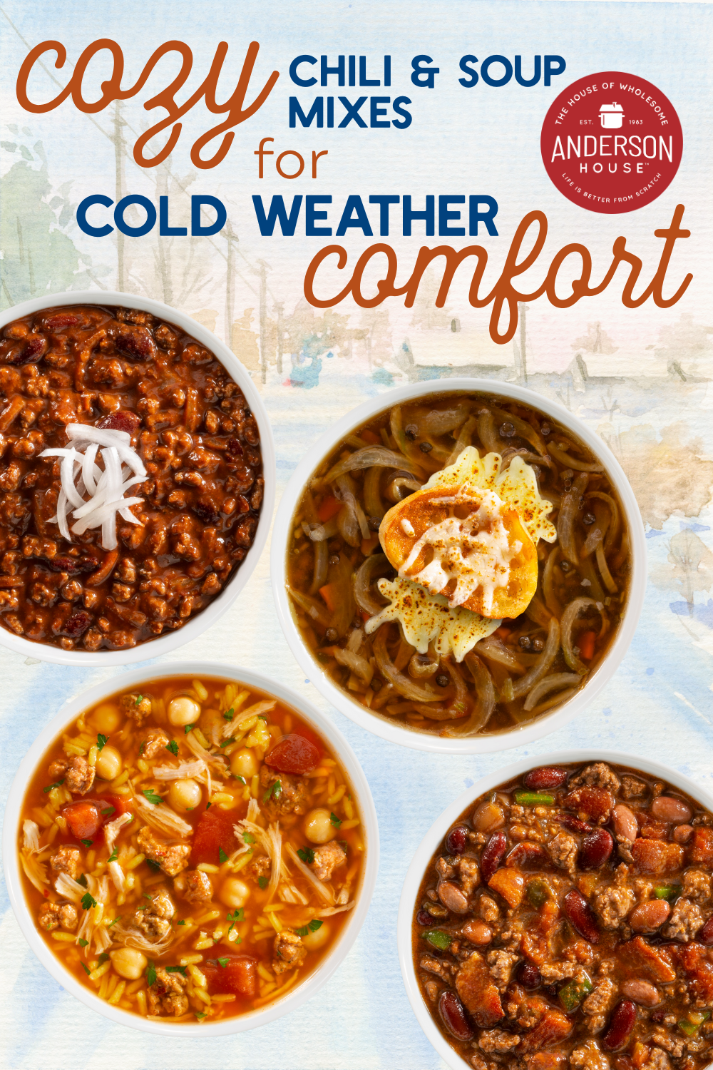 Warm Up Wintertime Best Hearty Soups & Chili Mixes for Cold Weather
