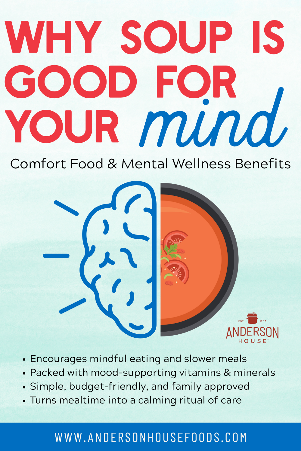 Why Soup Is Good for Your Mind Comfort Food & Mental Wellness Benefits